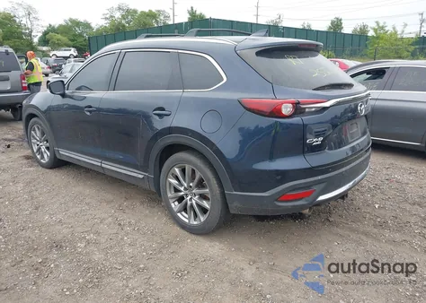 2018 Mazda Cx-9 Grand Touring from USA, damaged, VIN JM3TCBDY8J0209737